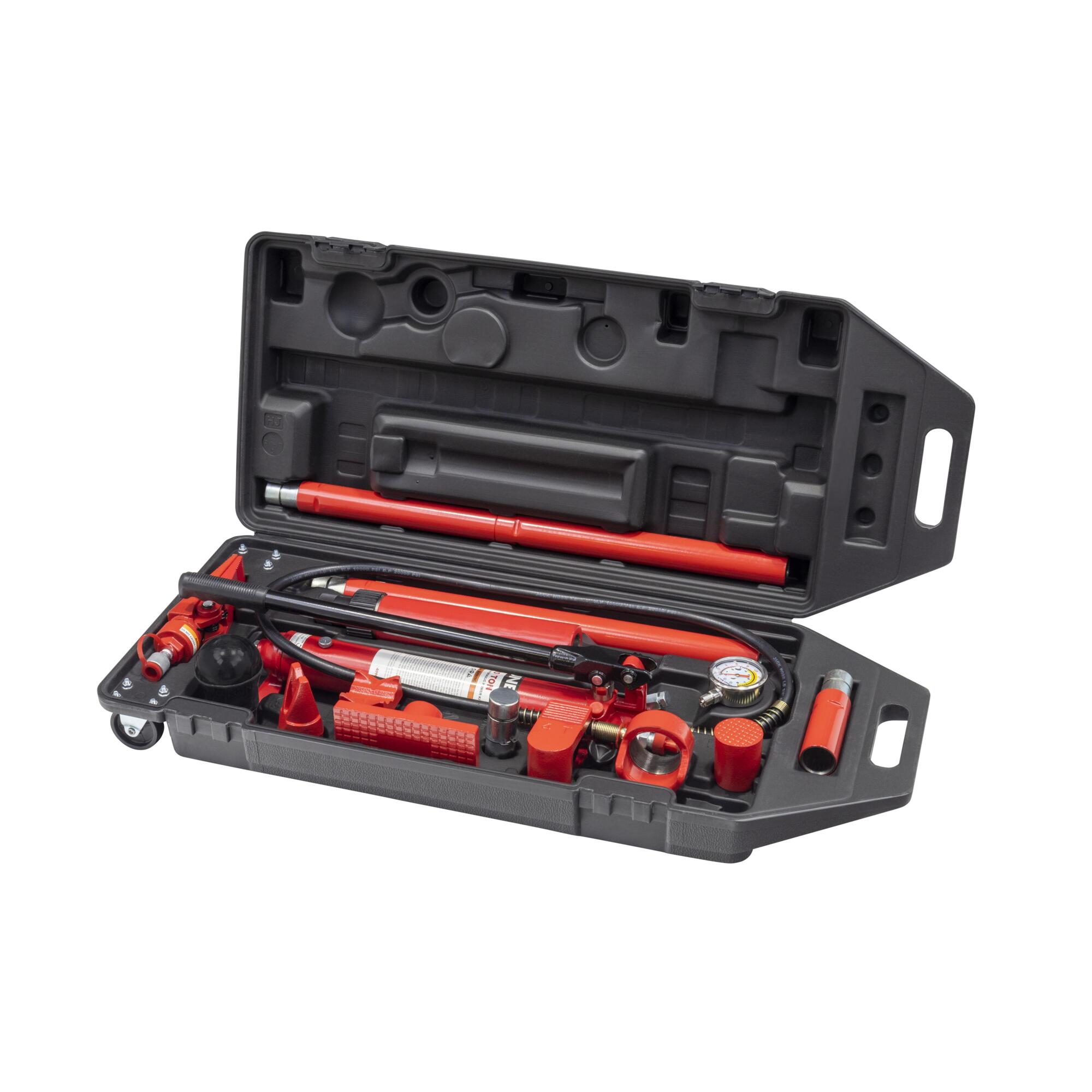 Sunex Tools Portable Hydraulic Power Kit, 10 Ton, Model# 4910B